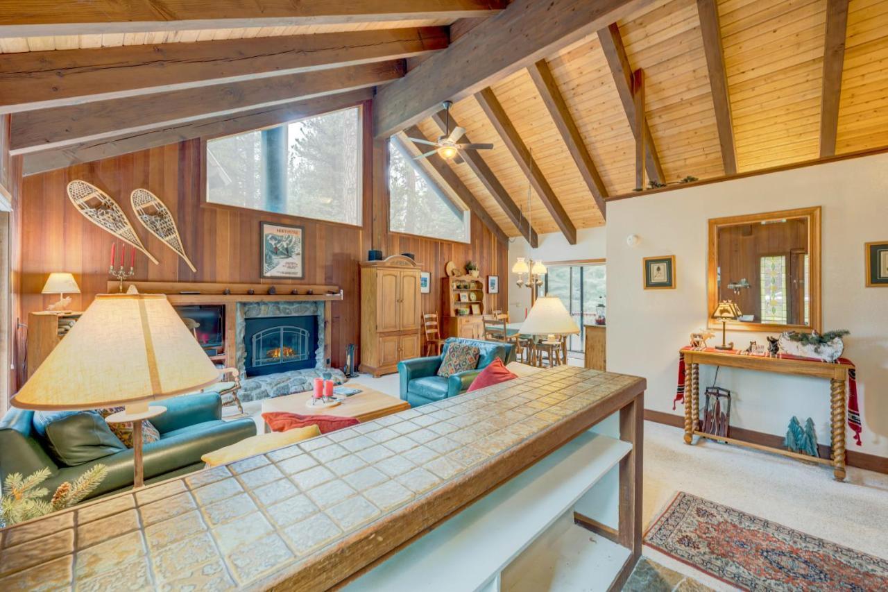 Grizzly Cabin Truckee Bagian luar foto