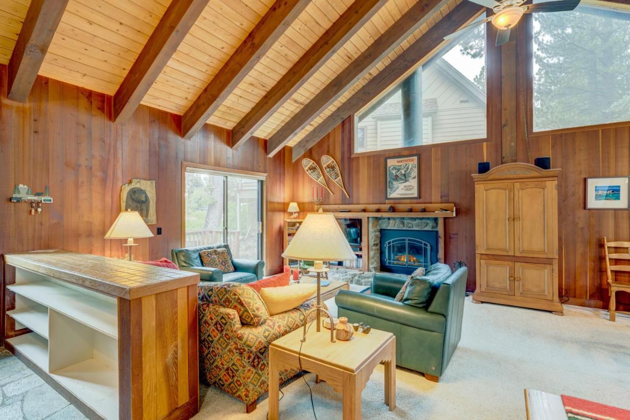 Grizzly Cabin Truckee Bagian luar foto