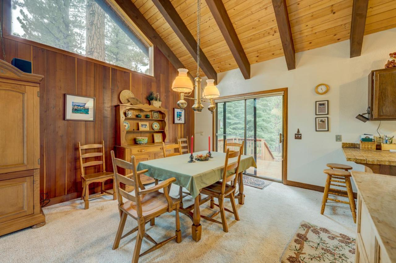 Grizzly Cabin Truckee Bagian luar foto