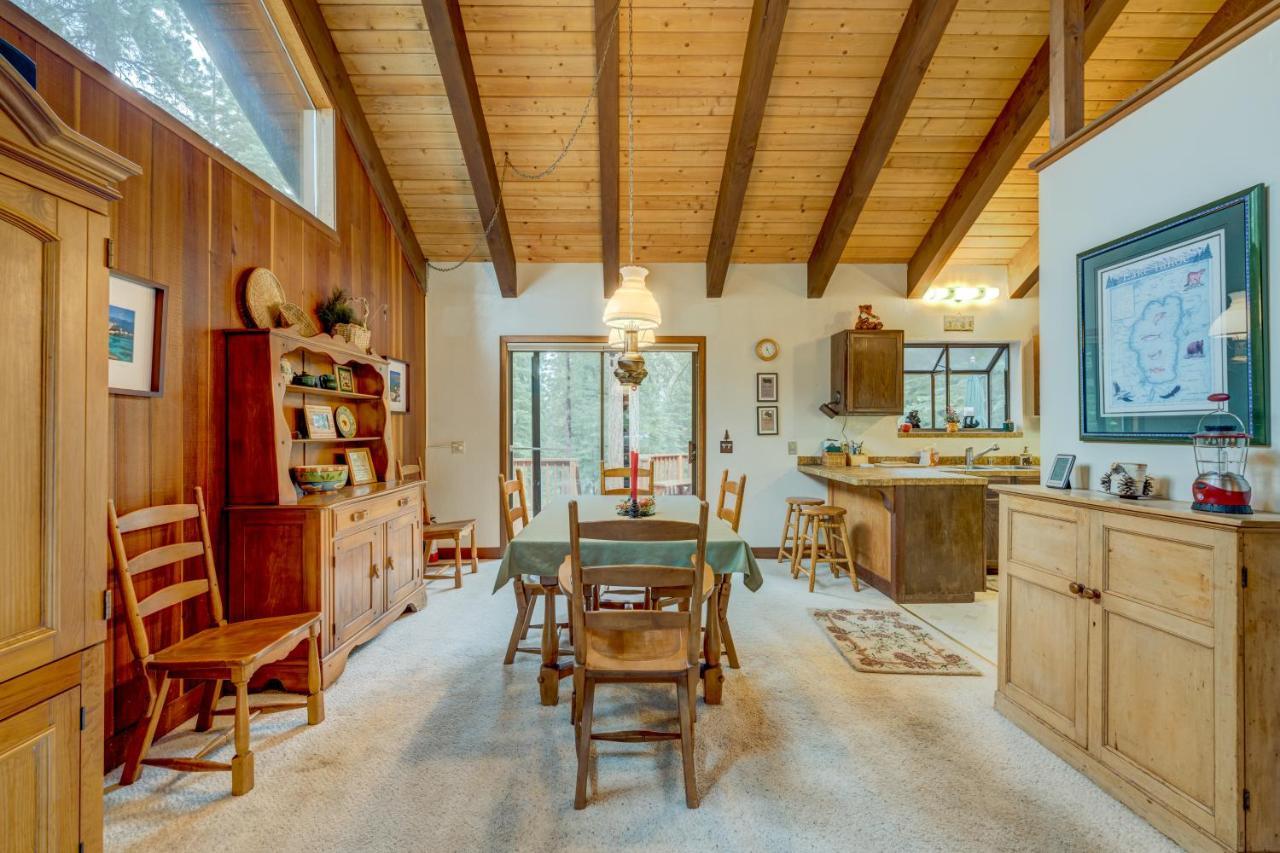 Grizzly Cabin Truckee Bagian luar foto