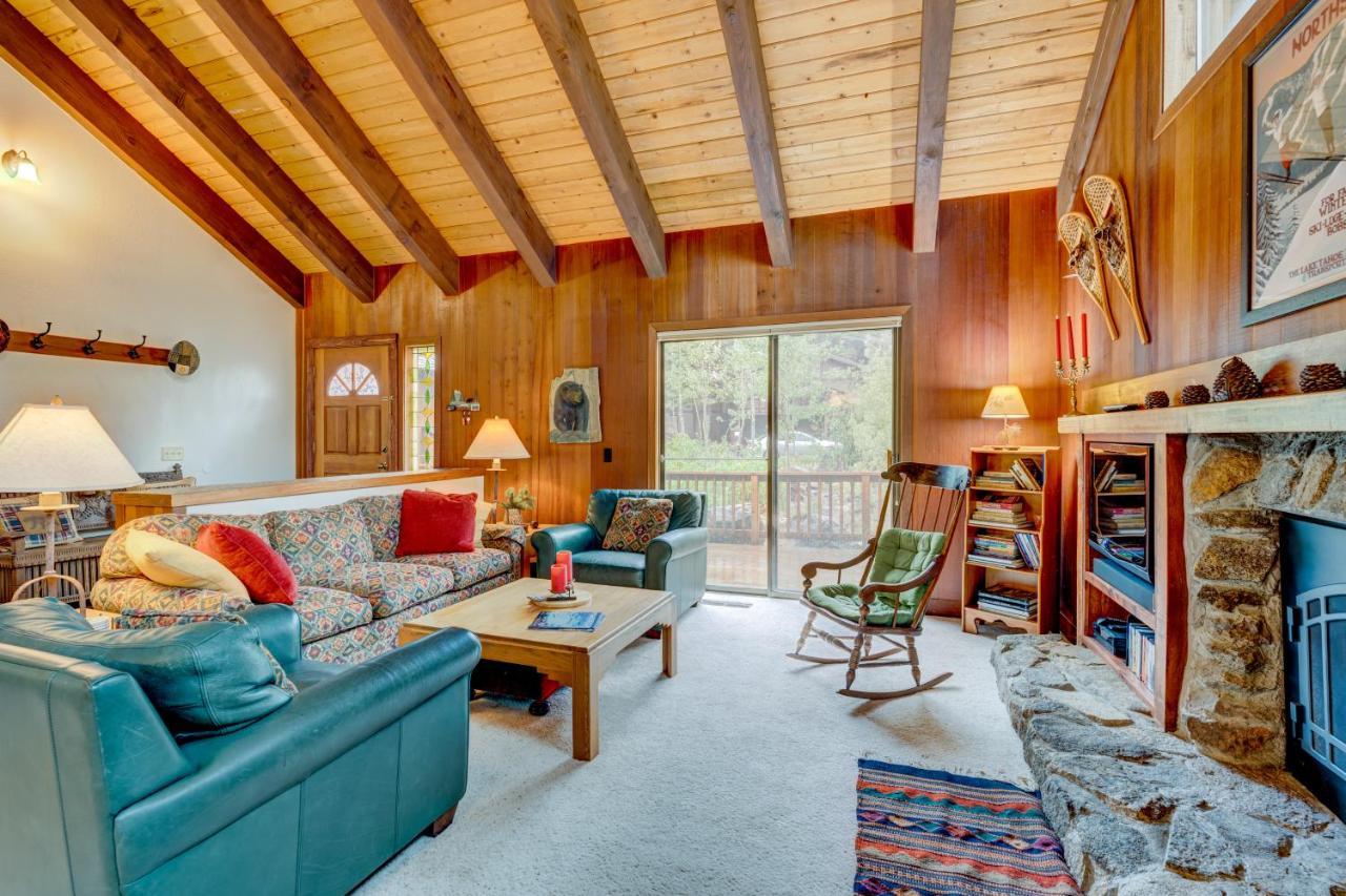Grizzly Cabin Truckee Bagian luar foto