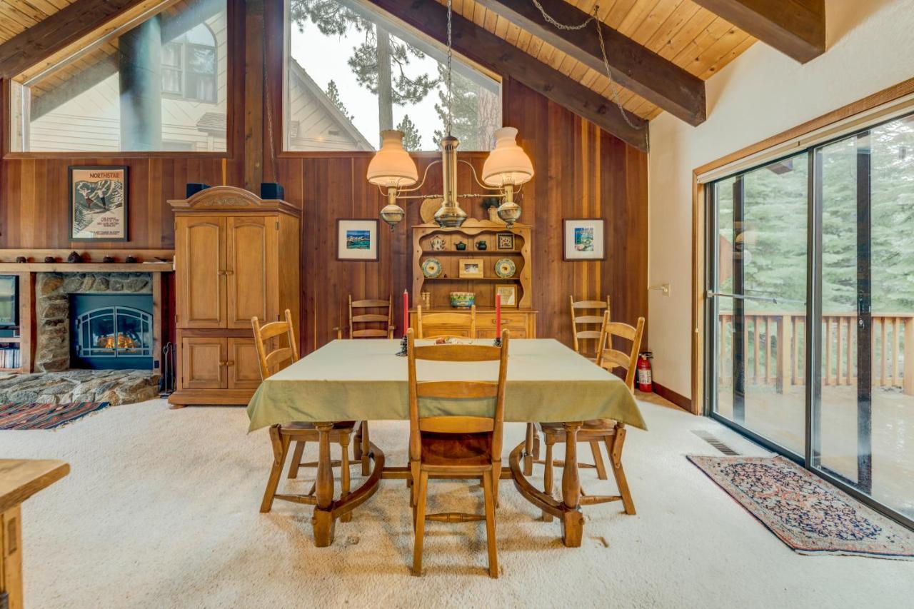 Grizzly Cabin Truckee Bagian luar foto