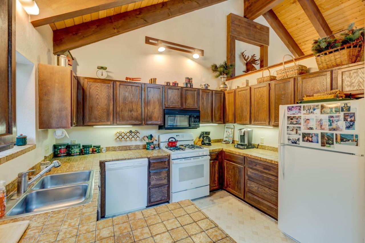 Grizzly Cabin Truckee Bagian luar foto
