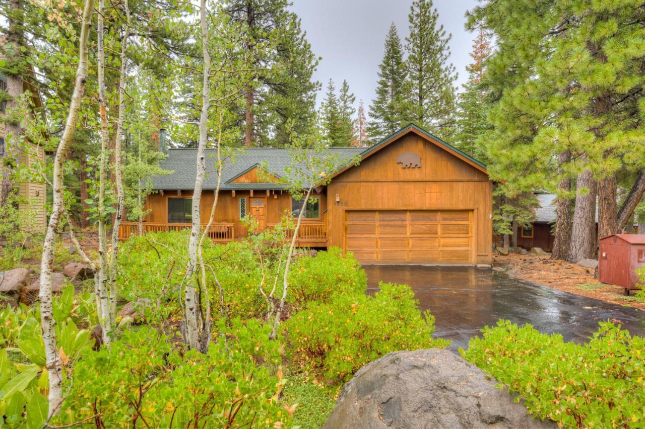 Grizzly Cabin Truckee Bagian luar foto