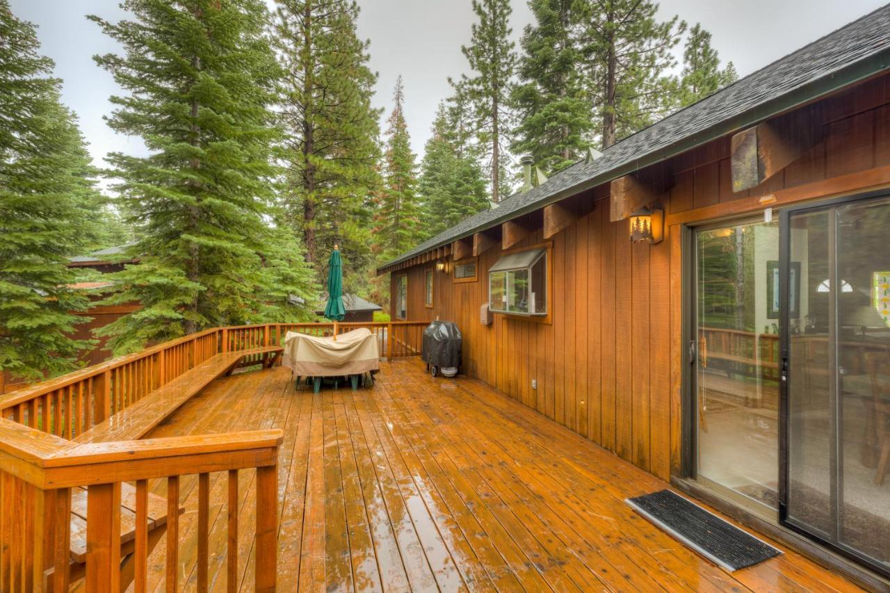 Grizzly Cabin Truckee Bagian luar foto