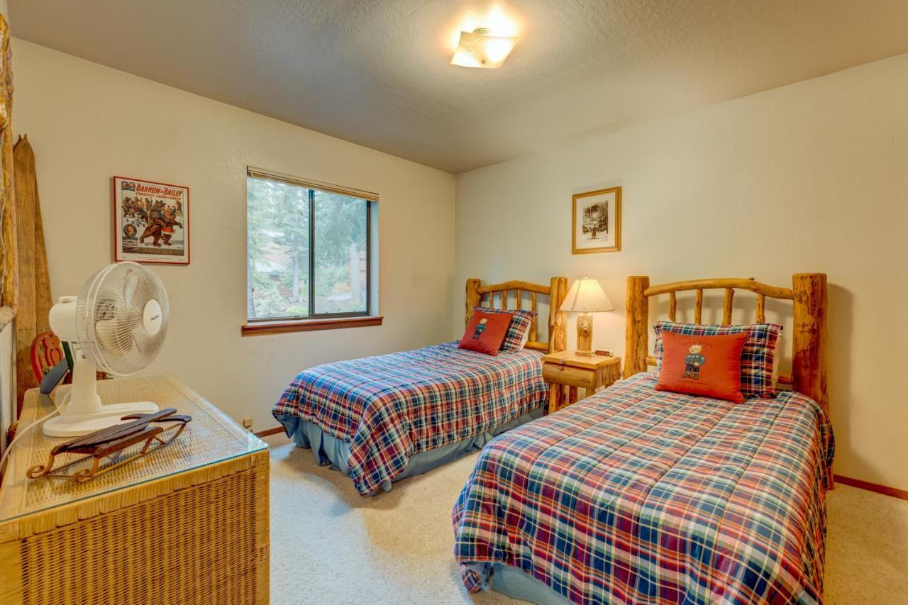 Grizzly Cabin Truckee Bagian luar foto