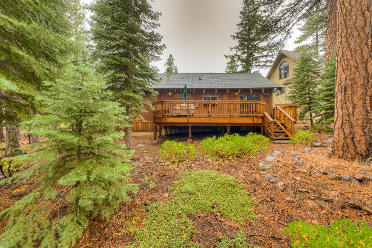 Grizzly Cabin Truckee Bagian luar foto